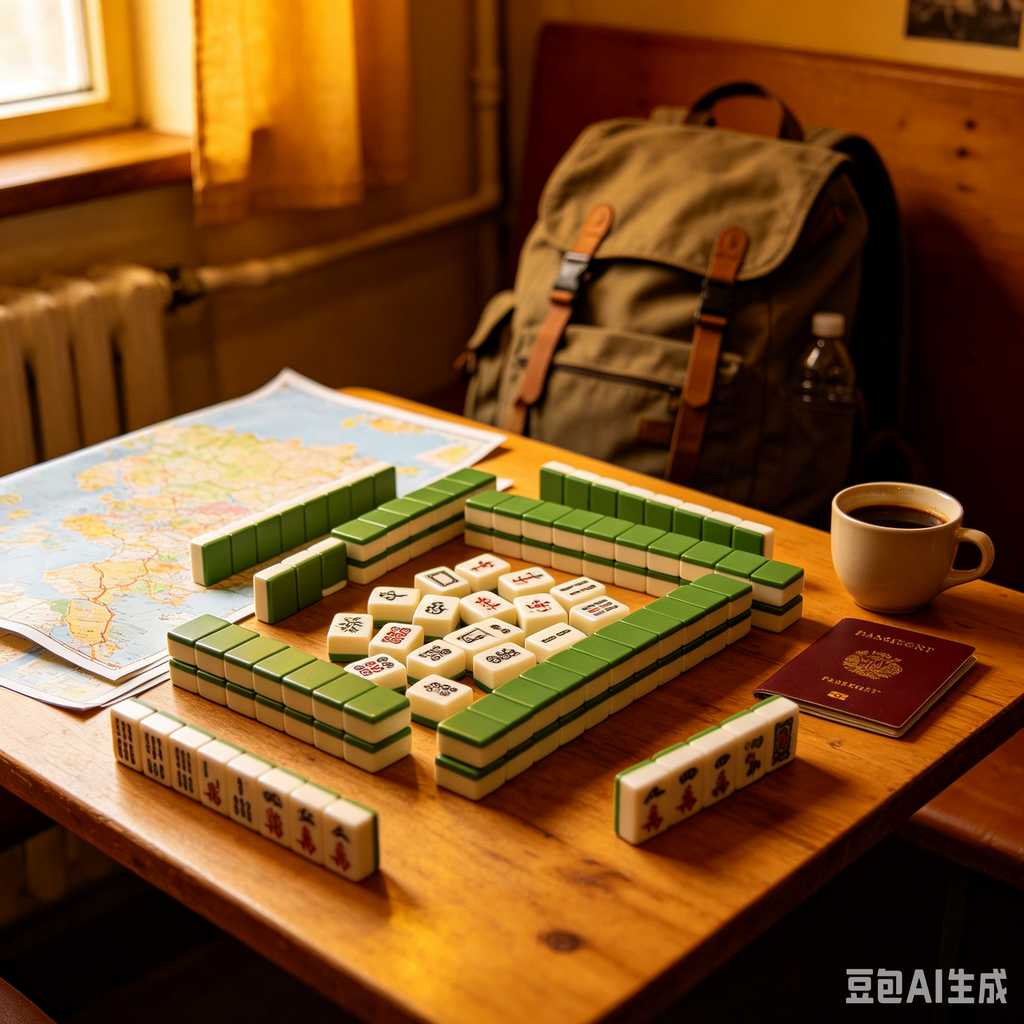 mahjong game table for home