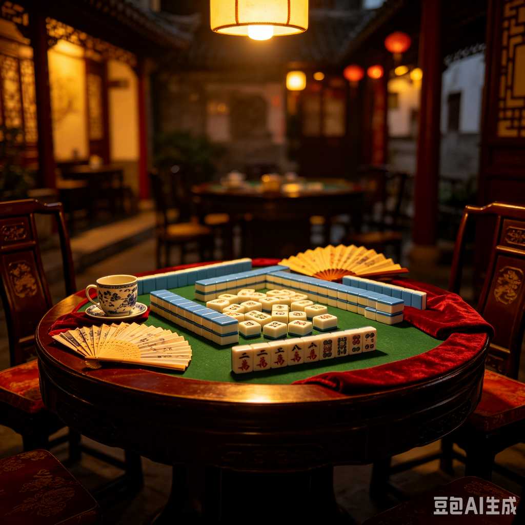 mahjong game full accessories