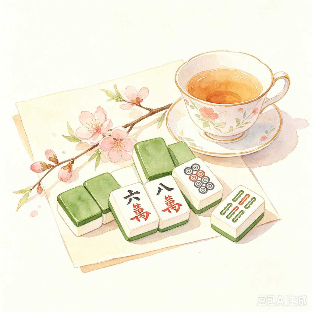 family friendly mahjong set