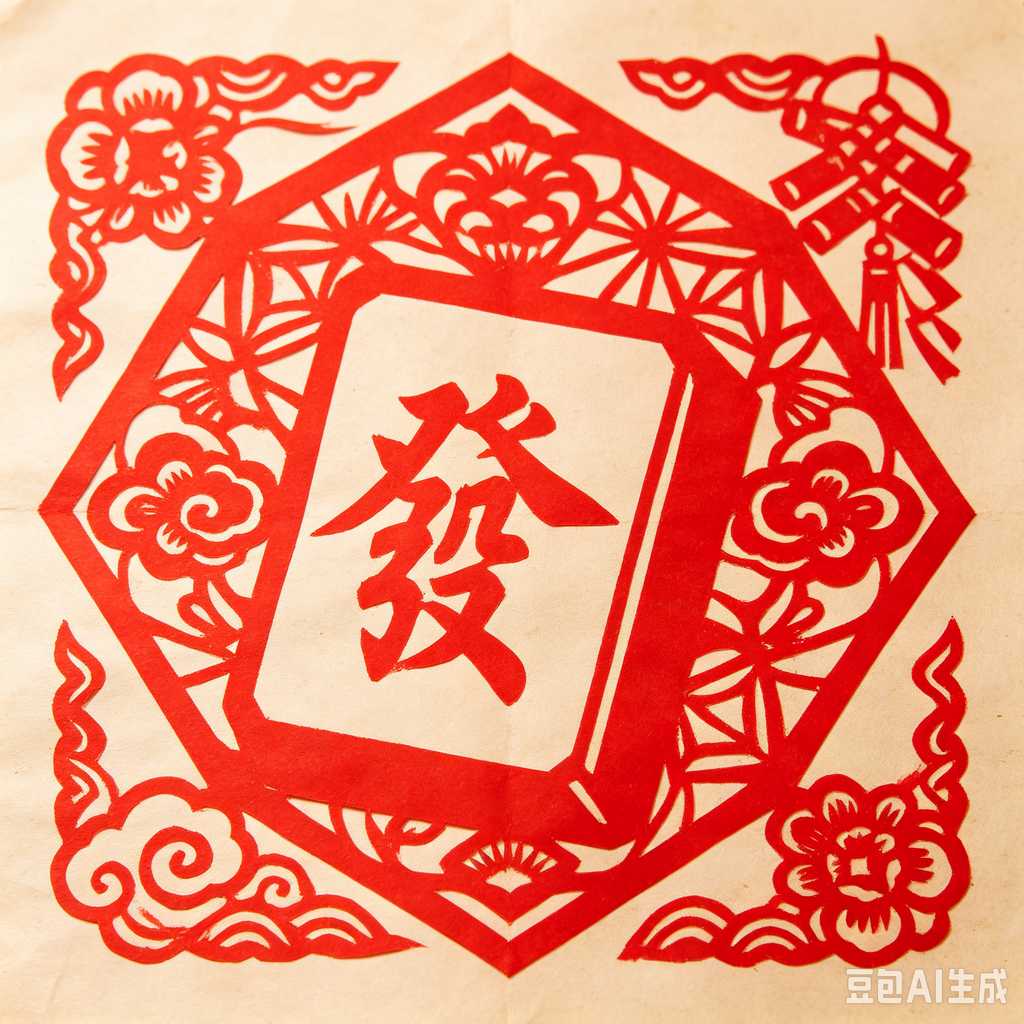 hand painted mahjong tiles