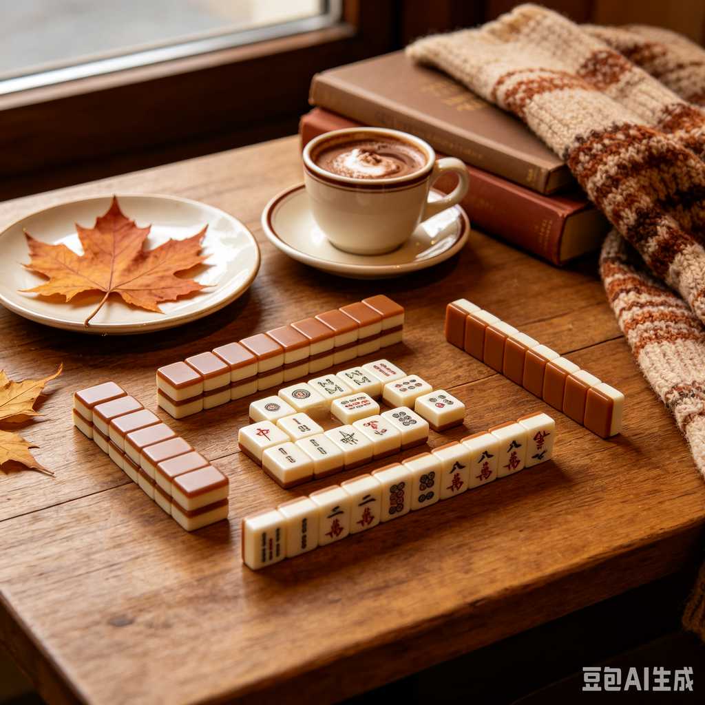 ultra light mahjong tiles set
